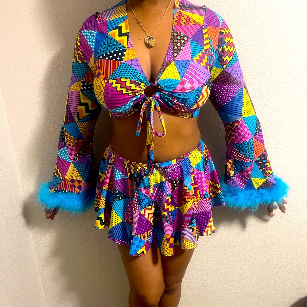 RageBratz 3 piece EDC outfit